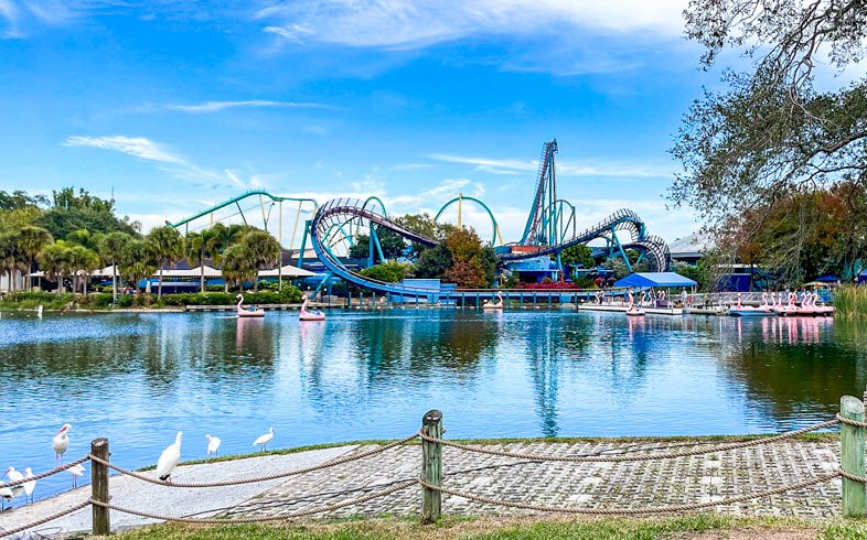 SeaWorld Orlando, Orlando, Florida, United States
